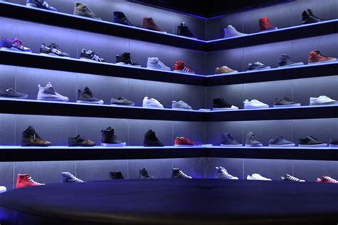 exclusive sneaker stores